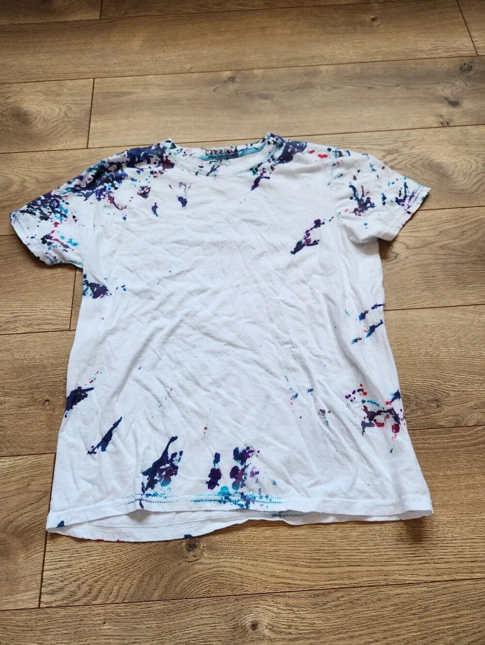 Girls Tie Dye Tee Shirt